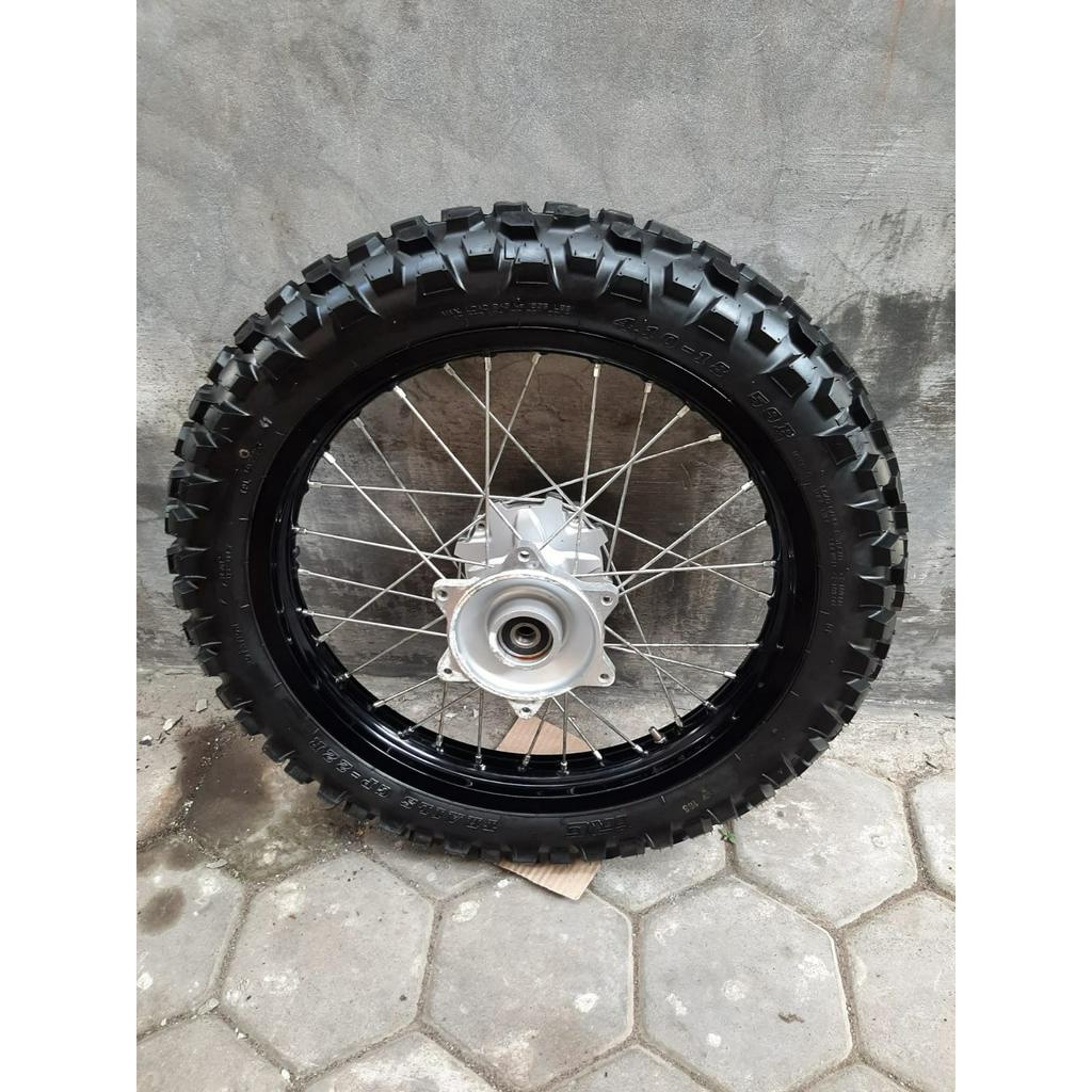 roda belakang honda crf original copotan motor ban belakang crf 150 L ori ring 28