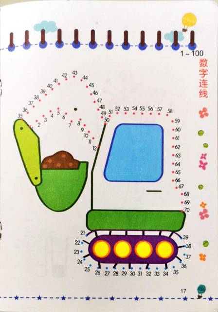 BUKU ACTIVITY EDUKASI IMPORT BBW DOTTING ALPHABET CHINA B P M F dan ANGKA