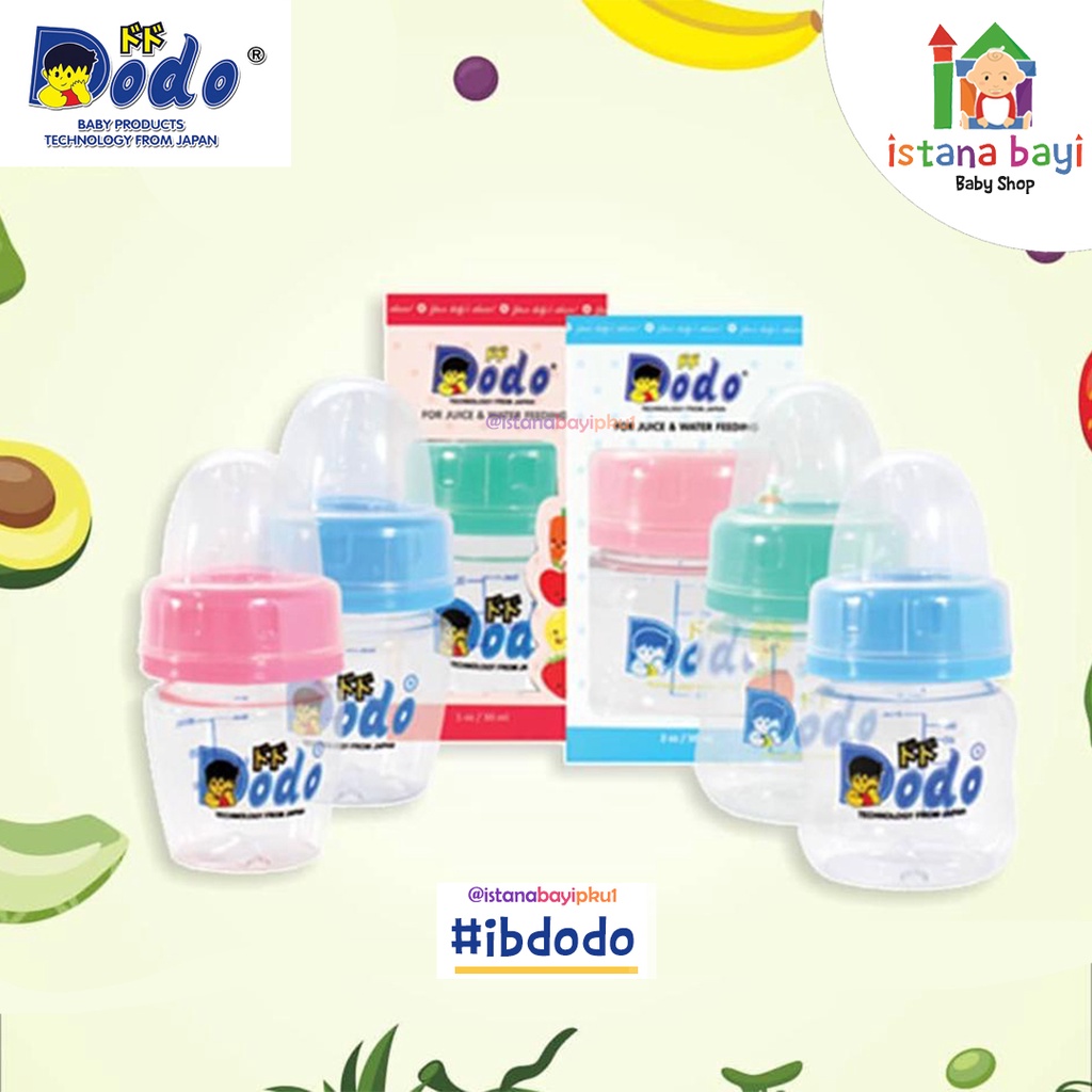 Dodo Botol Susu Juice 30ml/50ml - Botol Susu