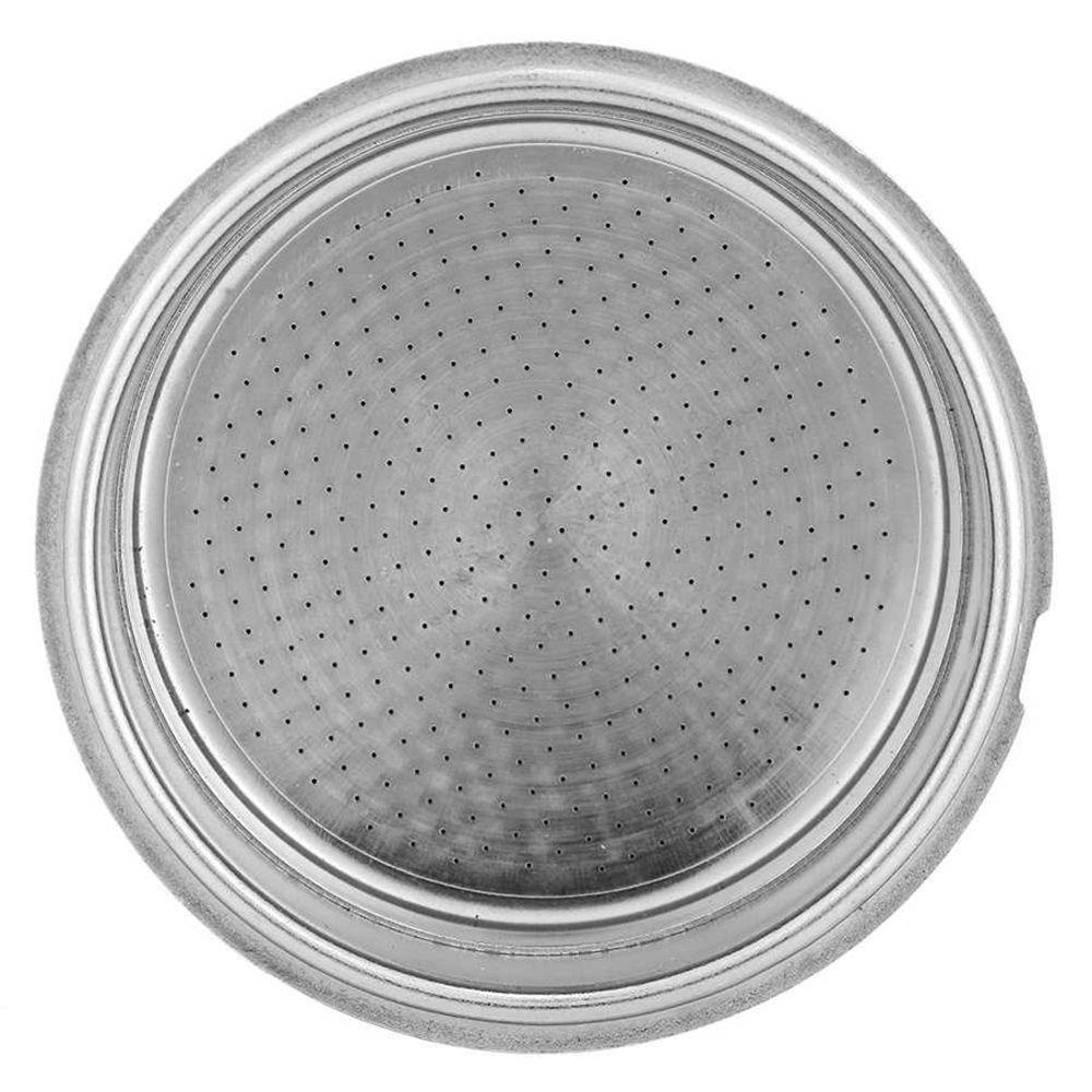 Top Coffee Filter Basket 51mm Stainless Steel Reuse Mangkok Saringan Kopi