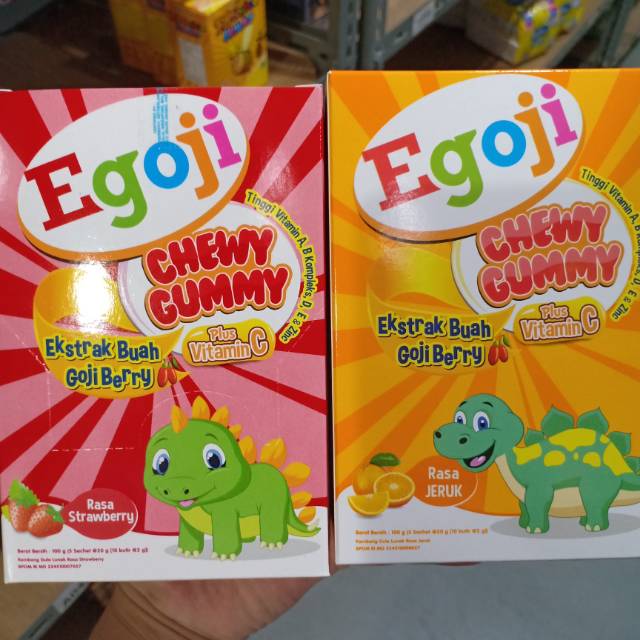 Egoji chewy gummy