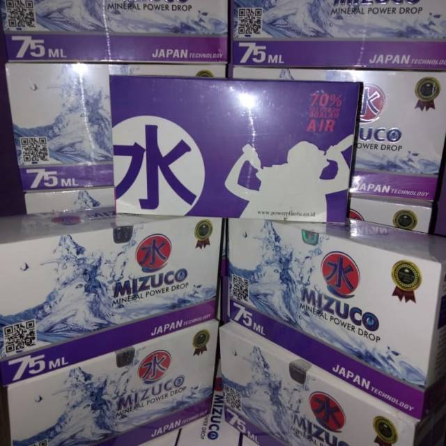 MIZUCO Mineral alkali