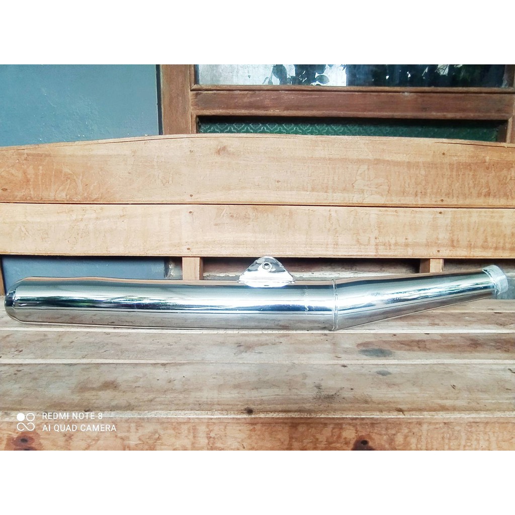Knalpot Standar Rx King Perut Knalpot Rx King Rxs Rxk