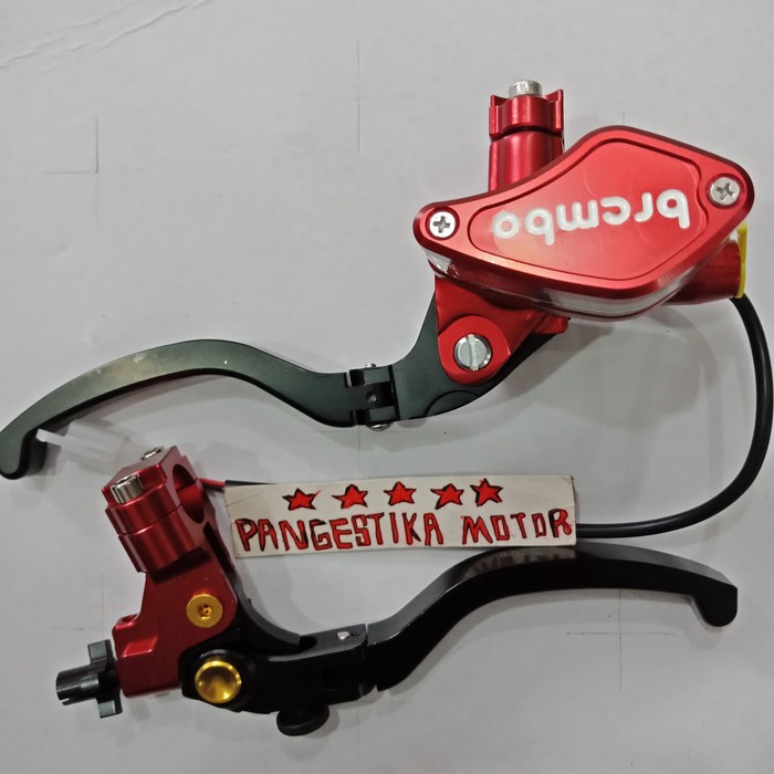 Jual MASTER REM BREMBO TABUNG 2KACA VIXION-XABRE-NINJA-R15-R25 Murah