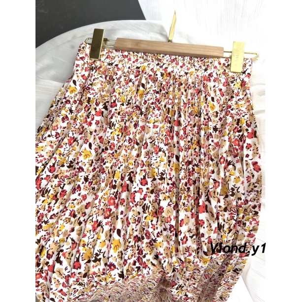 rok plisket korea/skirtkorea/rok panjang