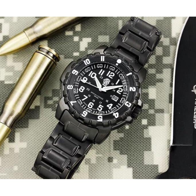 Jam Tangan Us Special Force By Forsta Multistrap Army Watch K6590