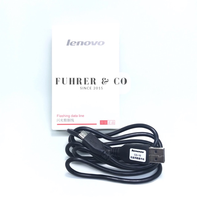 Kabel Data USB Charger Cable Lenovo Micro Usb A Fast Charger Charging Original