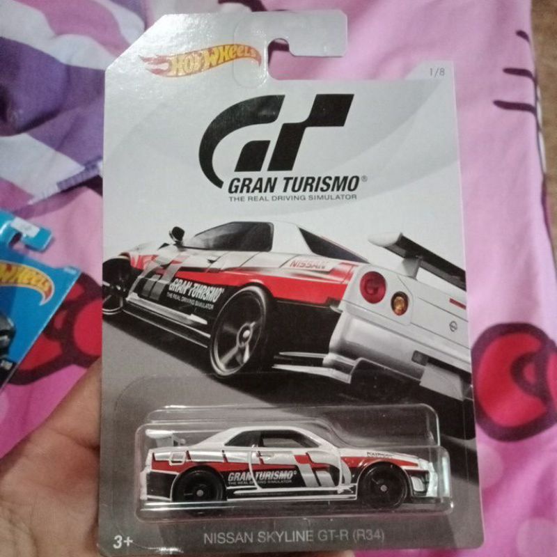 Hot wheels Nissan Skyline GT-R (R34) Gran Turismo