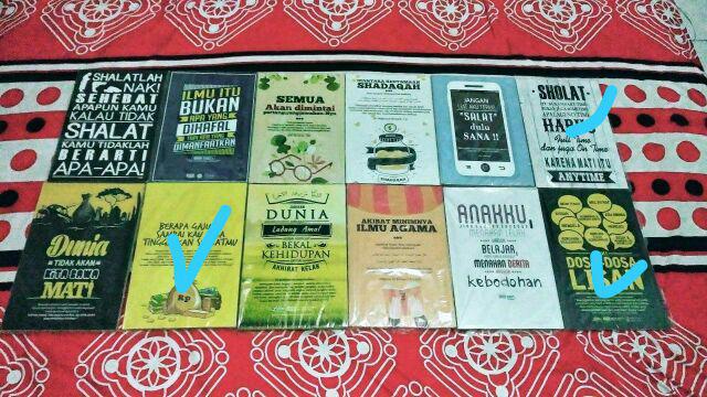 Hiasan Dinding Poster Kayu Al-167