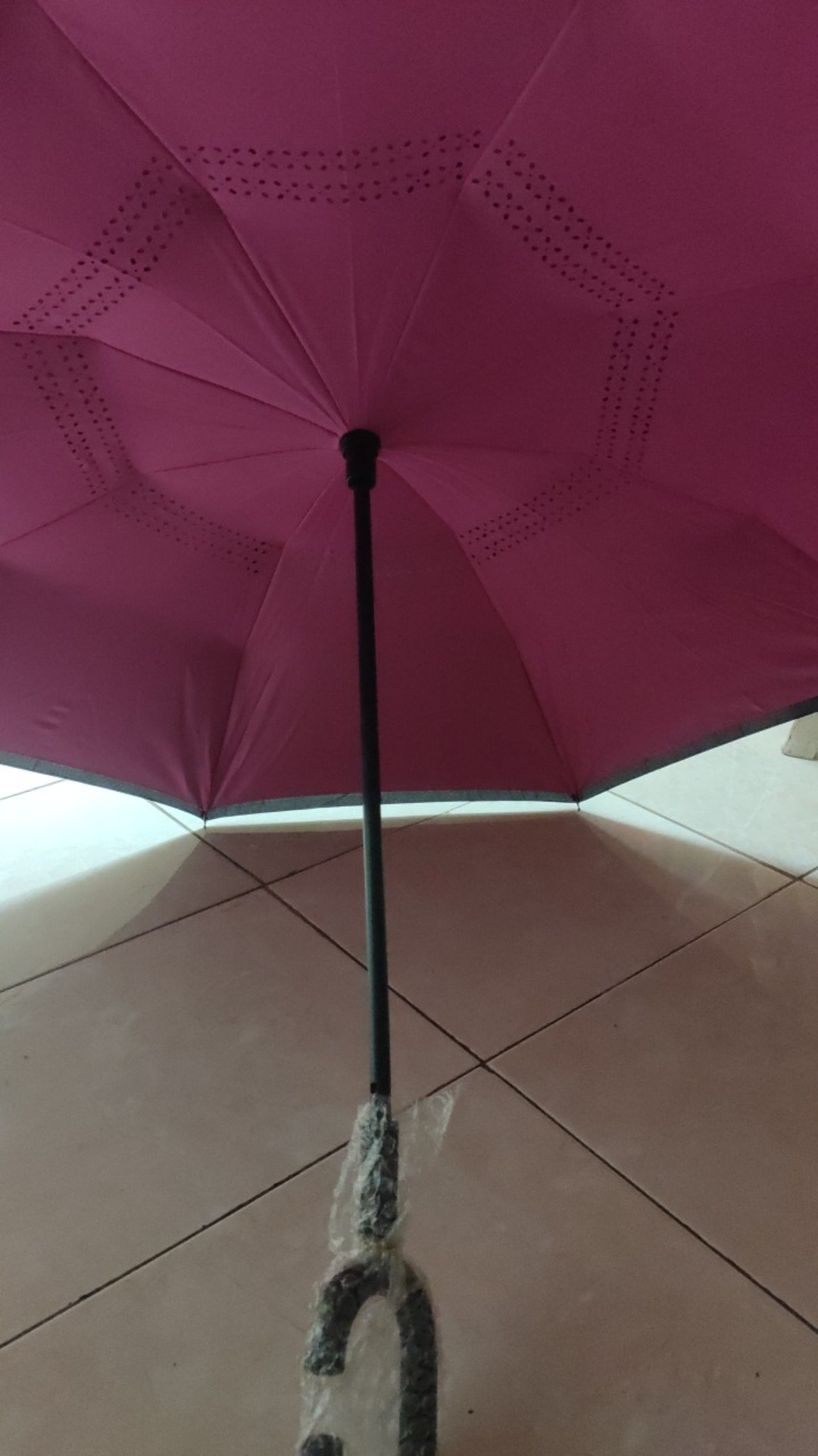 Payung Terbalik Kazbrella 2nd Gen Reversed Umbrella Gagang C
