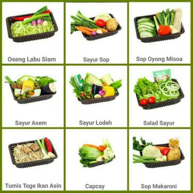 Paket Sayur 15 000 Capcay Dll Shopee Indonesia