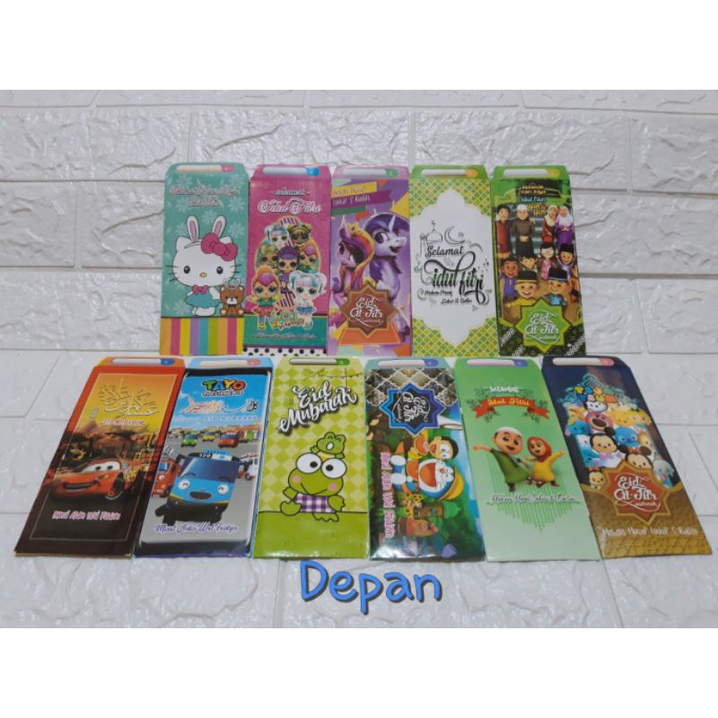 

Amplop lebaran idul fitri panjang/LARGE (1 paket isi 4 pack)