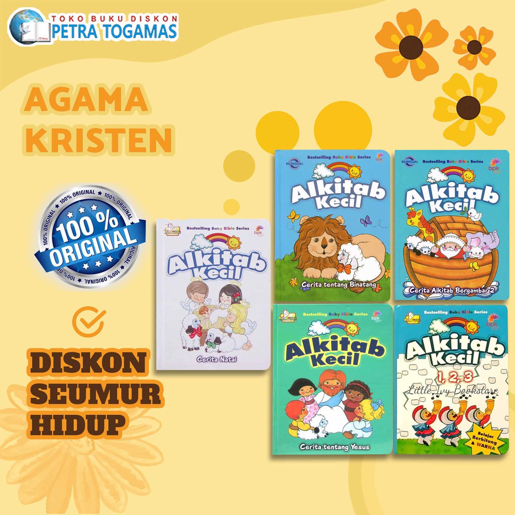ALKITAB KECIL ED. BILINGUAL [HC] // BPK GUNUNG MULIA