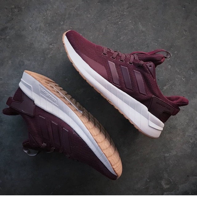 Adidas Questar Ride Maroon ORIGINAL