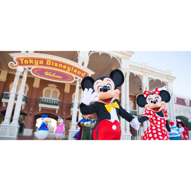 Tiket Disneyland/Disneysea Tokyo- Elektronik Tiket CHILD/ANAK