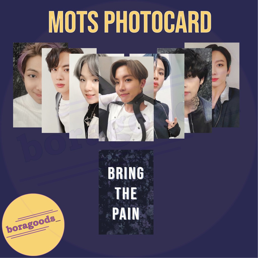 BTS PC Photocards Map Of The Soul 7