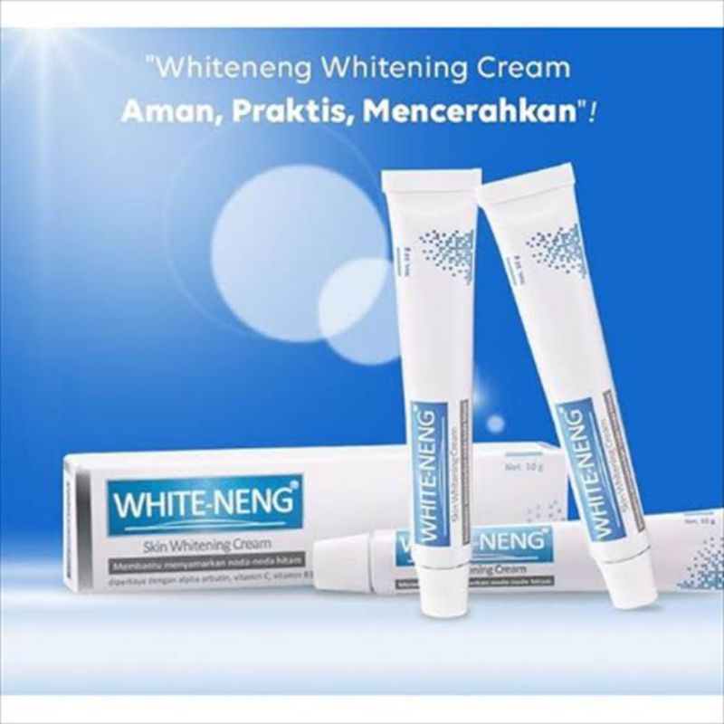 ORIGINAL WHITE-NENG WHITENING CREAM 10 GRAM / WHITE NENG KRIM PENCERAH WAJAH 10GR