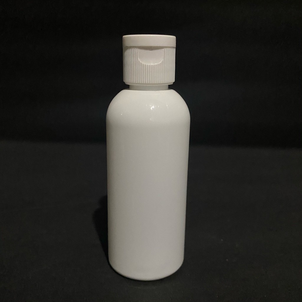 BOTOL FLIPTOP 60 ML PUTIH / BOTOL 60ML PUTIH FLIPTOP