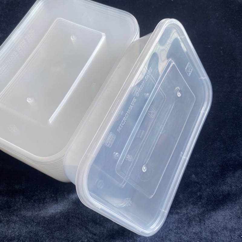 Thinwall rectangle 500ml