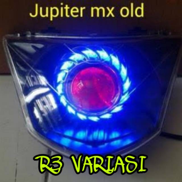 Headlamp projie jupiter mx old