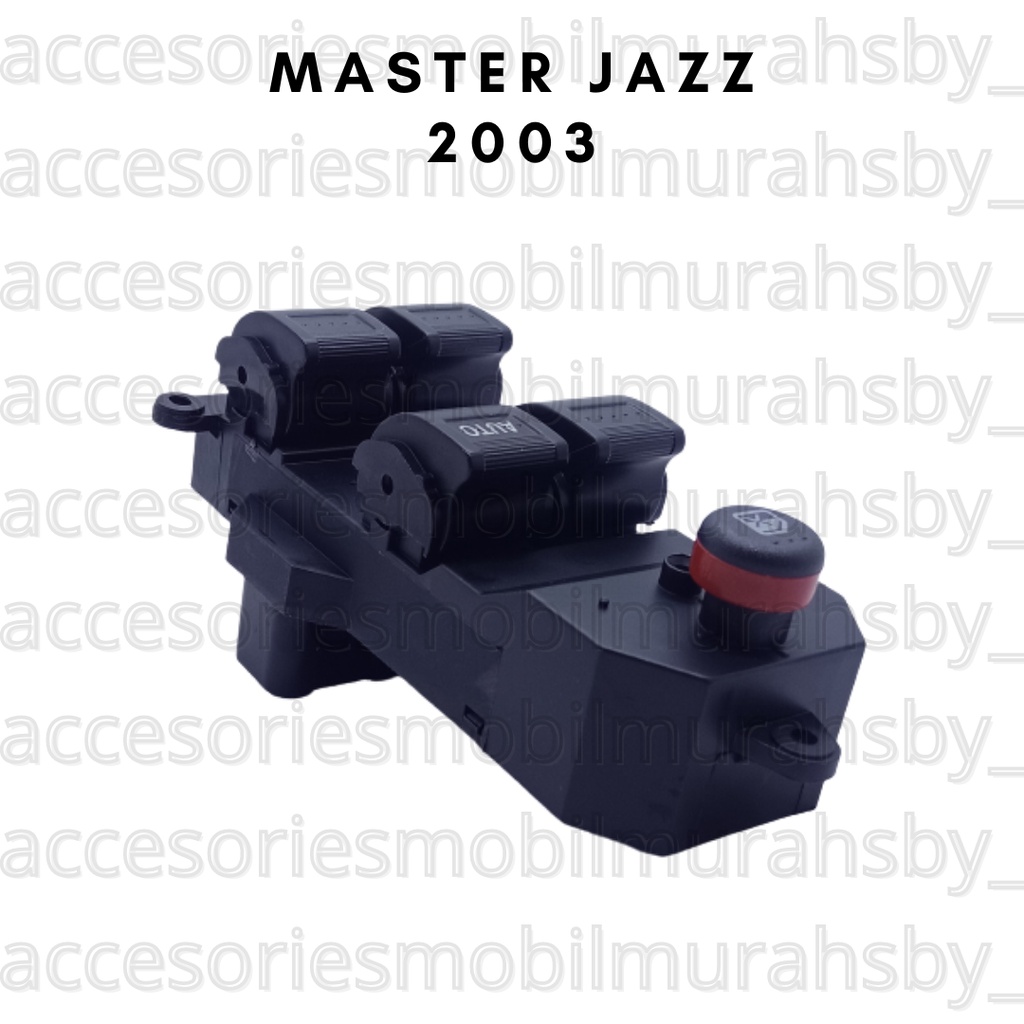 SAKLAR SWITCH MASTER POWER WINDOW JAZZ CITY VTEC IDSI 2003 2004 2005 2006 2007 CRV LAMA CIVIC STREAM