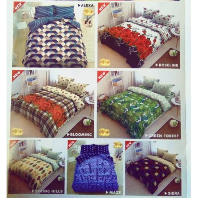 Sprei D'LUXE Kintakun