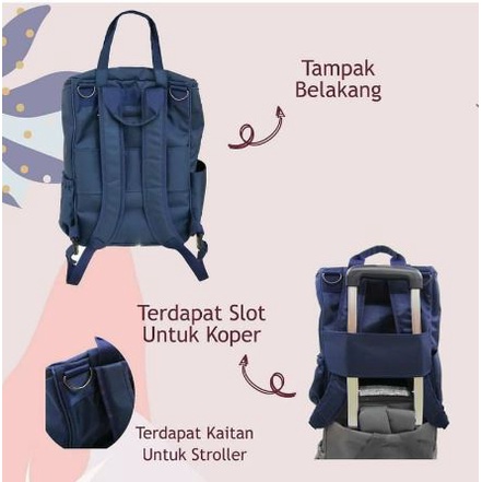 Gabag Mandy - Backpack Series Free 2 Ice Gel 500gr- Cooler Bag - Pendingin - Tas Asi