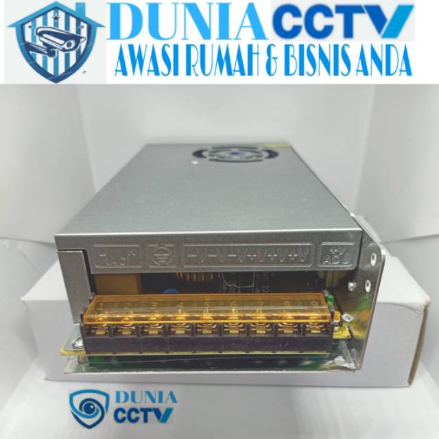 Power supply jaring 30A 12V POWER SUPPLY CCTV 30AMPERE 12VOLT