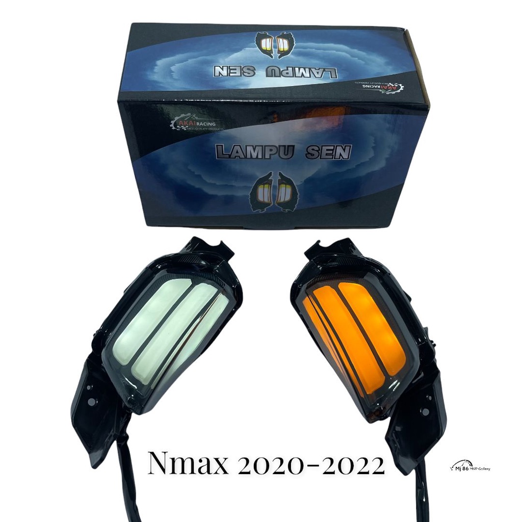 #Lampu sen depan nmax new 2020 LED sen nmax new 2020~2022