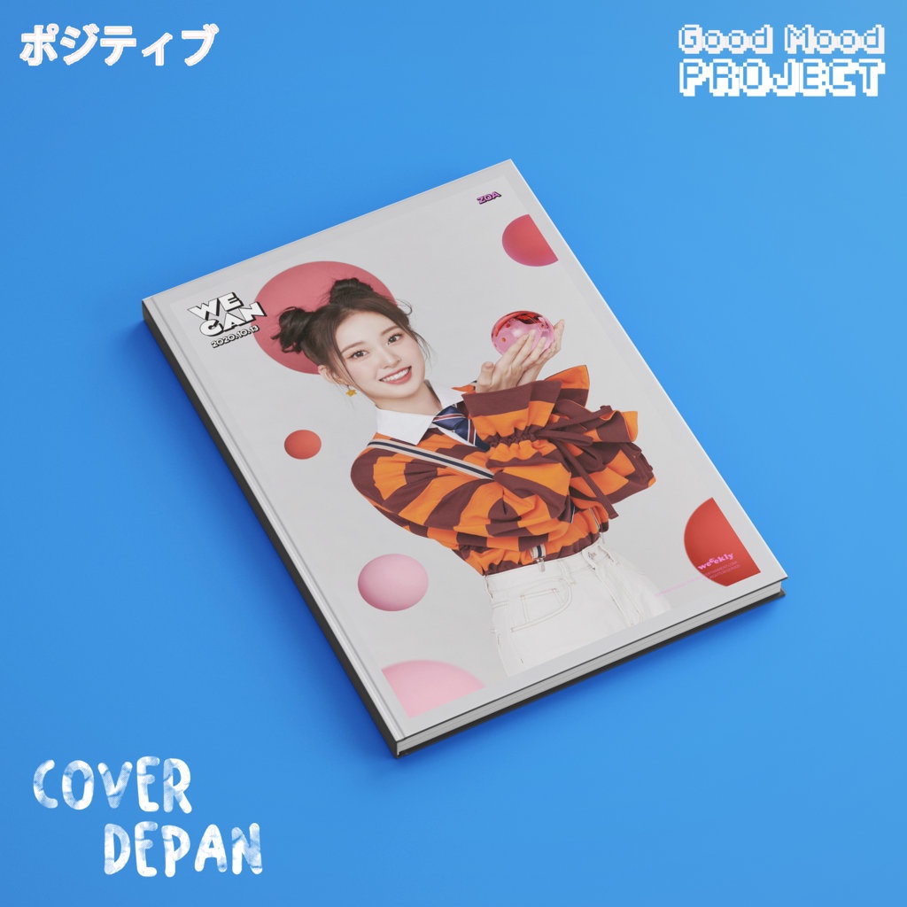 

Buku Tulis Catatan KPOP Weekly We can Zoa Hardcover A5 Notebook Agenda Planner Jurnal Notes