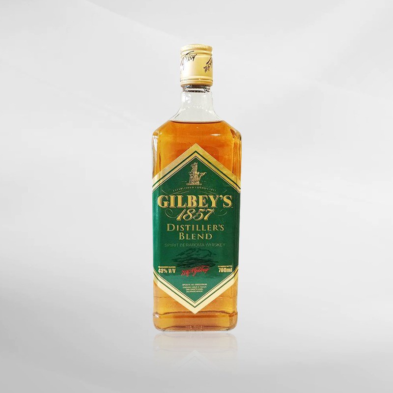 Whisky Gilbeys D'Blend ( Original &amp; Resmi By Vinyard )