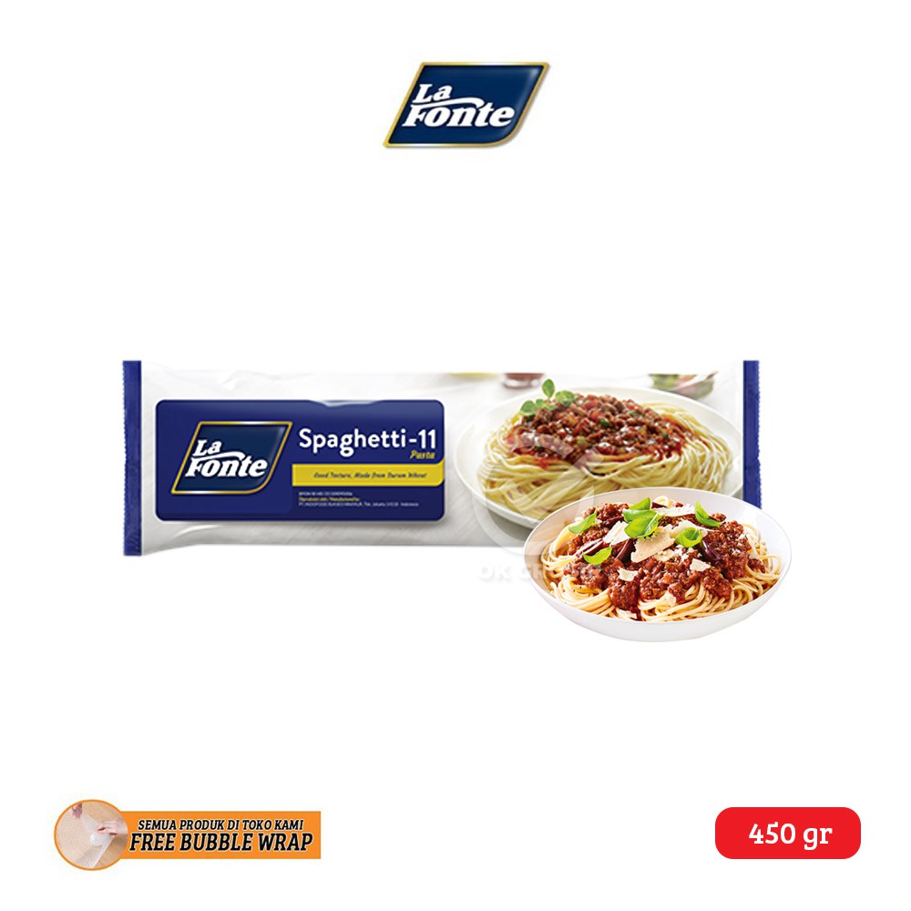 

La Fonte Spaghetti (450 gr)