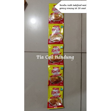 

racik ikan goreng renceng isi 10 pcs/racik ayam goreng renceng isi 10 pcs/ racik sayur Sop renceng isi 10 pcs/ racik nasi goreng renceng isi 10 pcs