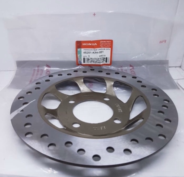 PIRINGAN DISK CAKRAM DEPAN HONDA KARISMA / SUPRA X 125 / FIT NEW / REVO LAMA / CS 1 KPH ORIGINAL