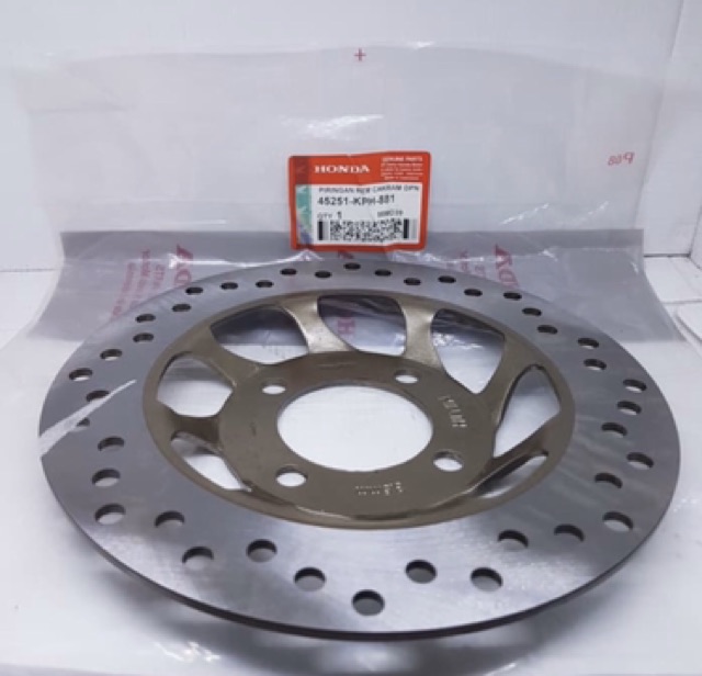 PIRINGAN DISK CAKRAM DEPAN HONDA KARISMA / SUPRA X 125 / FIT NEW / REVO LAMA / CS 1 KPH ORIGINAL