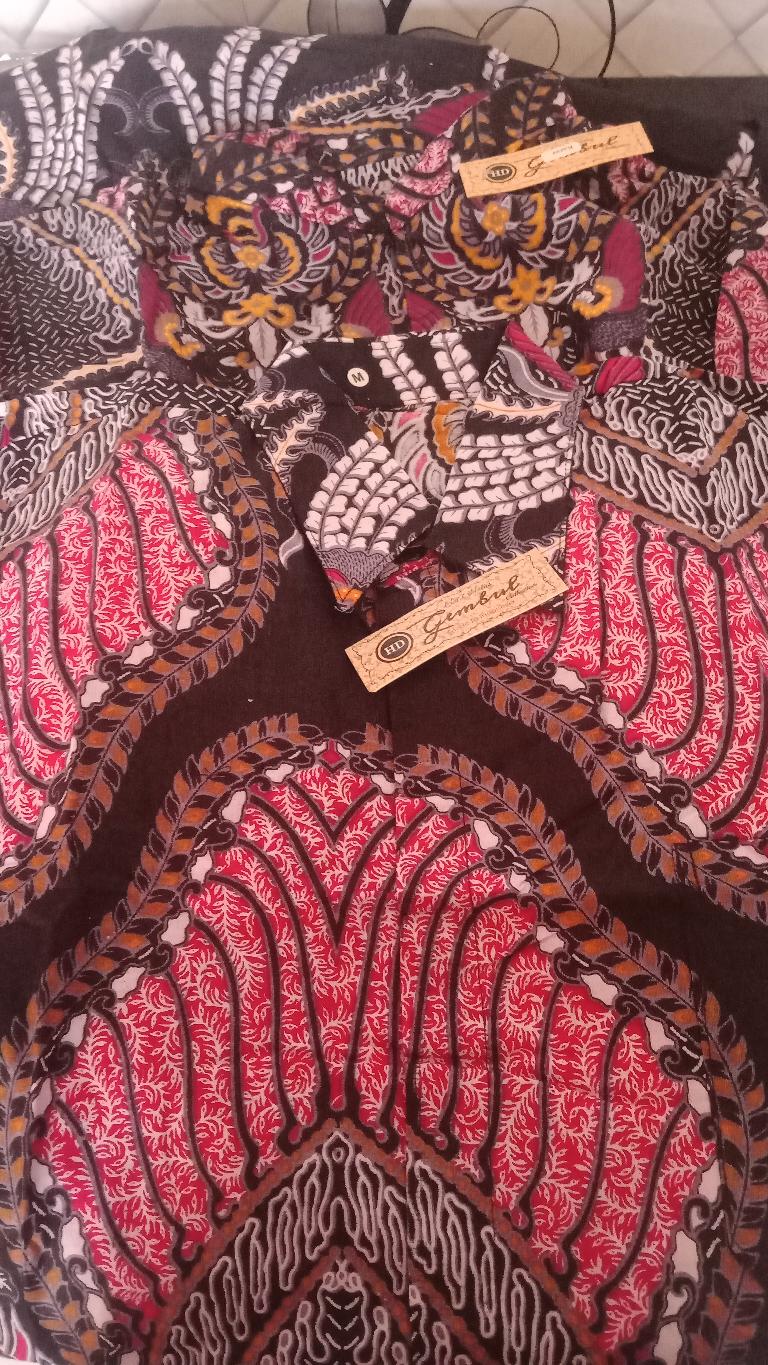 Maura Couple - Sania Ruffle Batik Couple Ori Ndoro Jowi Garansi Termurah Shopee - Batik