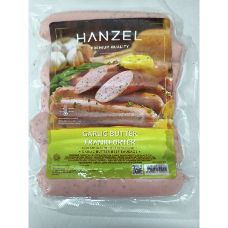 

Sosis Hanzel Garlic Butter Frankfuter isi 7