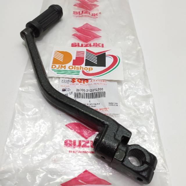 SELAHAN SATRIA KICK STATER ENGKOLAN SATRIA 2TAK ORIGINAL SUZUKI 26300-21D31-000