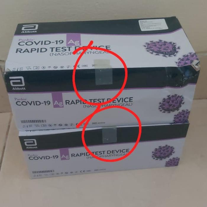 Diagnosa / Panbio Alat Swab Abbott Nasophary