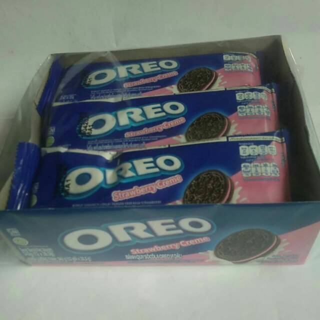 OREO biskuit pak isi 12 bks