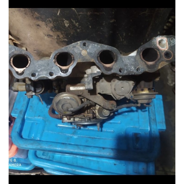 manifold minyak karburator grand Civic original