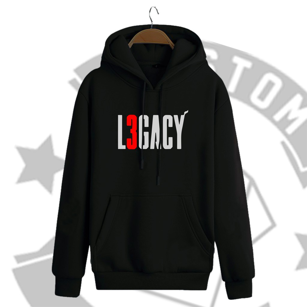 Sweater Hoodie NBA Miami Heat Dwayne Wade L3gacy