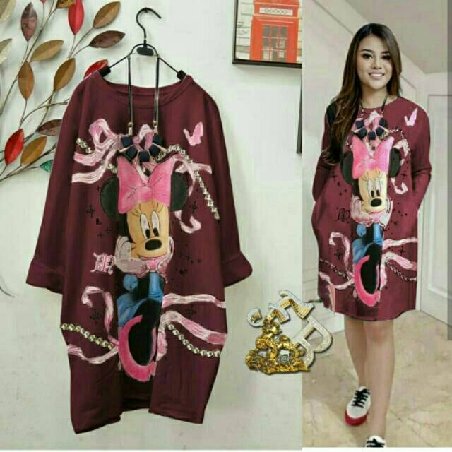 TUNIK MINIE CUTE FIT TO XXL