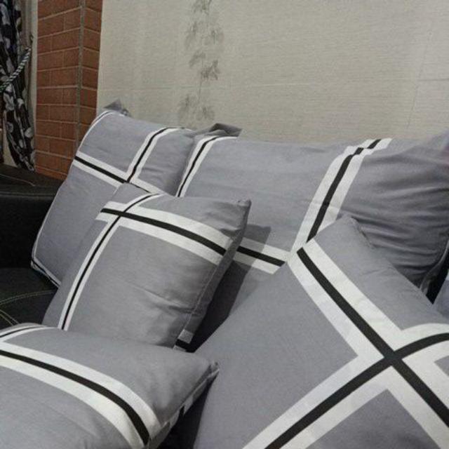 Sarung Bantal Sofa 30x50, 40x40, 45x45, 50x50, 60x60, 70x70 Ktb1237