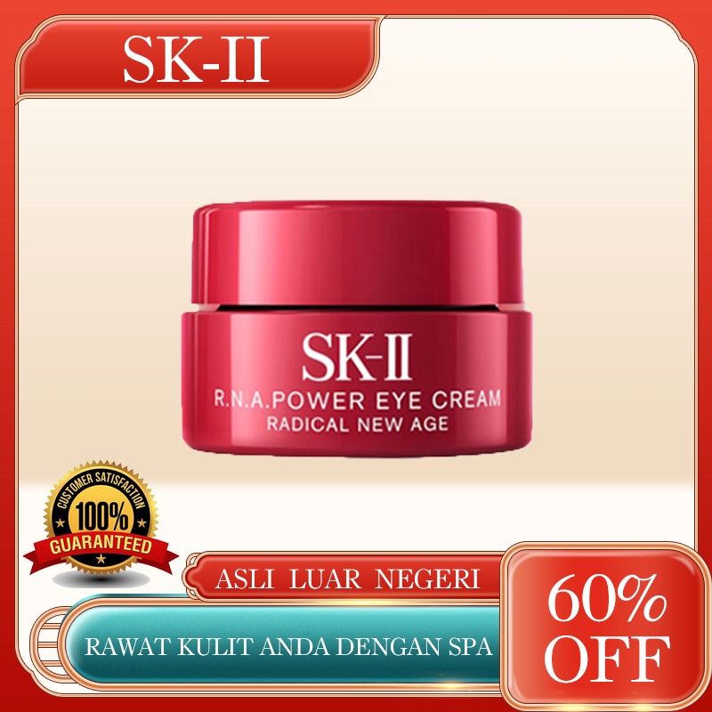 SKII SK-II SK2 SK II SK 11 R.N.A Power Eye Cream/Skinpowe Eye Cream 2.5gr (100% ORI)