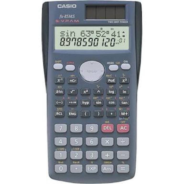 

Casio FX 85 MS - Scientific Kalkulator