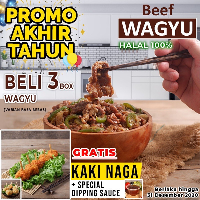 

BEEF WAGYU MARINASI