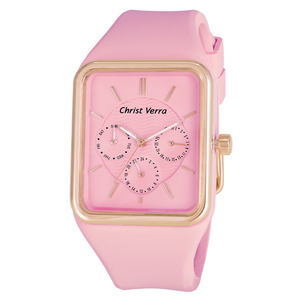 Christ Verra Casual Women's Watches CV 71638L-35 PNK