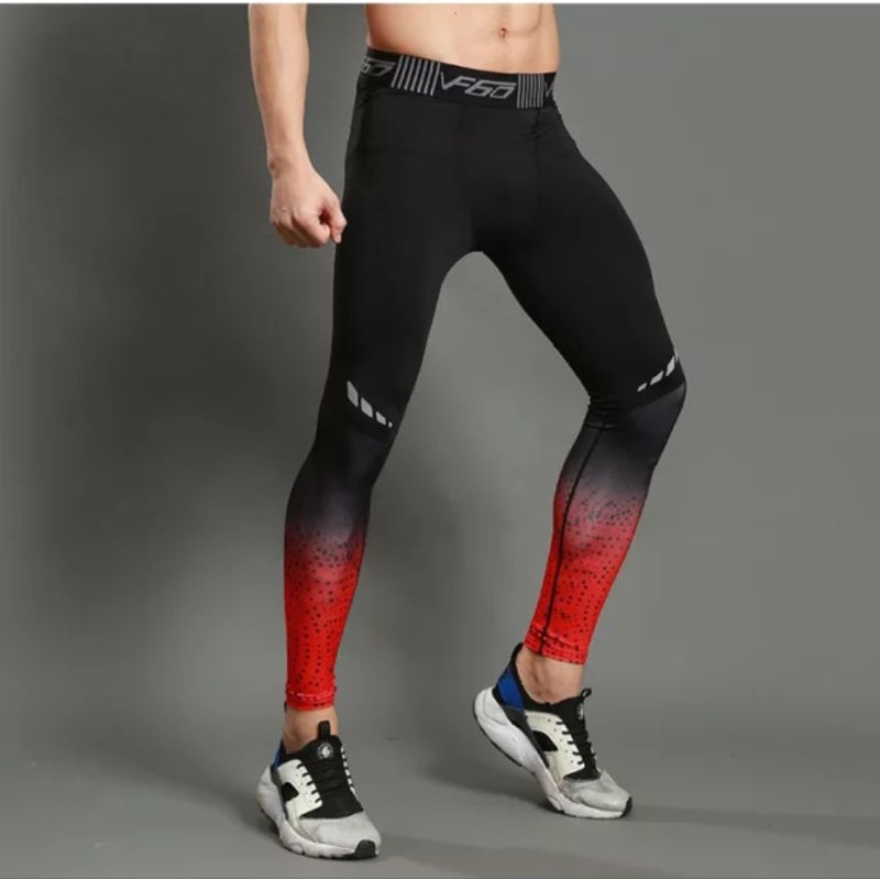 celana olahraga pria kompresi panjang f60 import murah-2