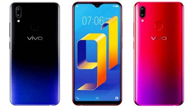 VIVO Y91 RAM 2/32 GB GARANSI RESMI VIVO INDONESIA